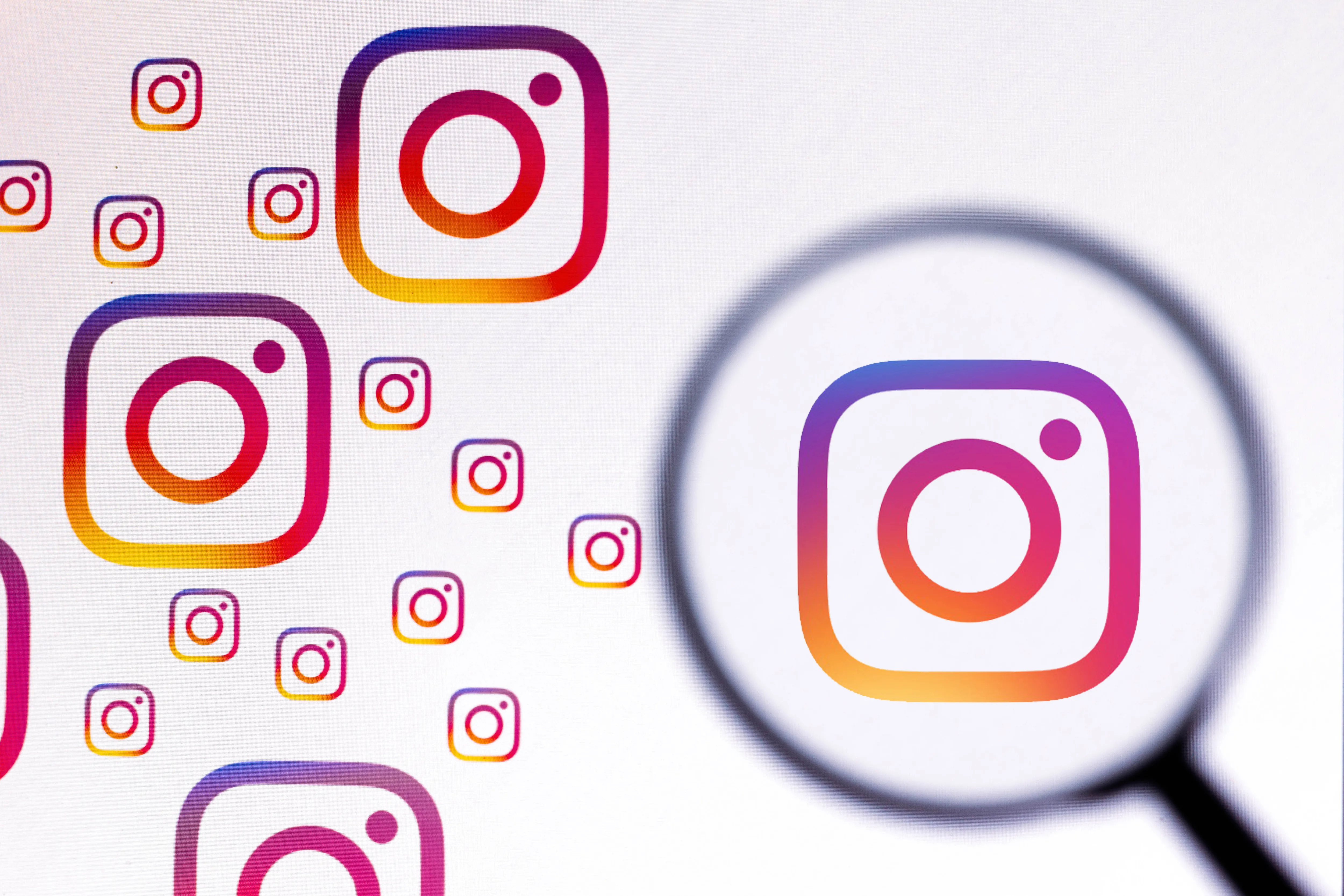 Instagram's overseas marketing and number data screening strategy