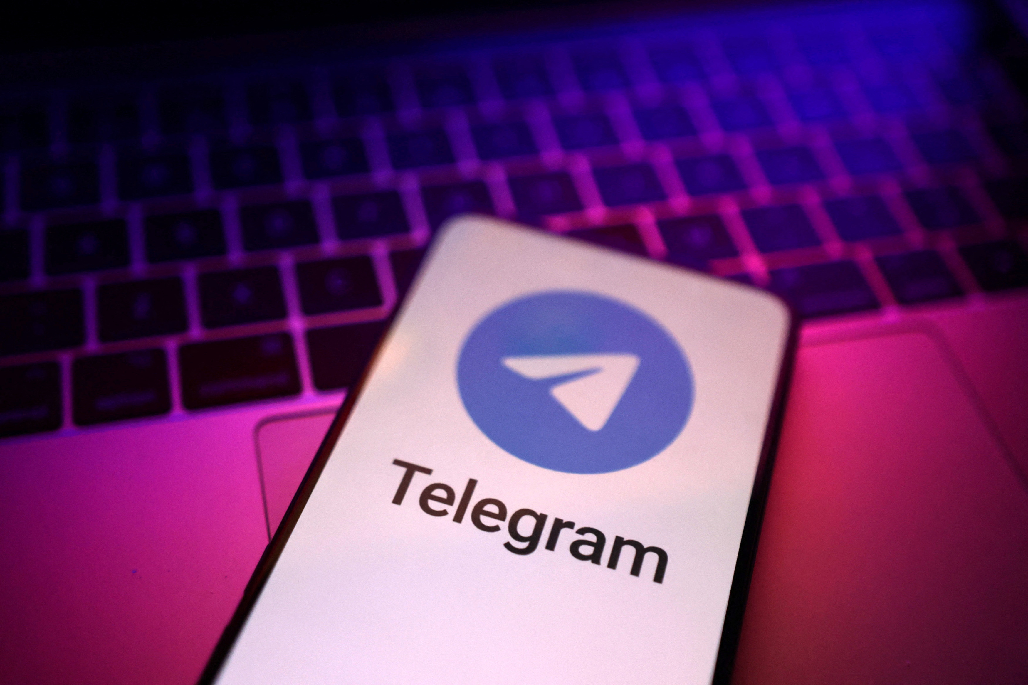 Telegram counter