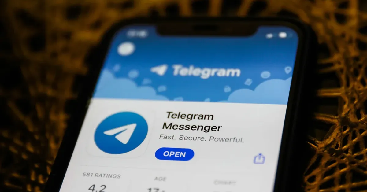 Telegram counter