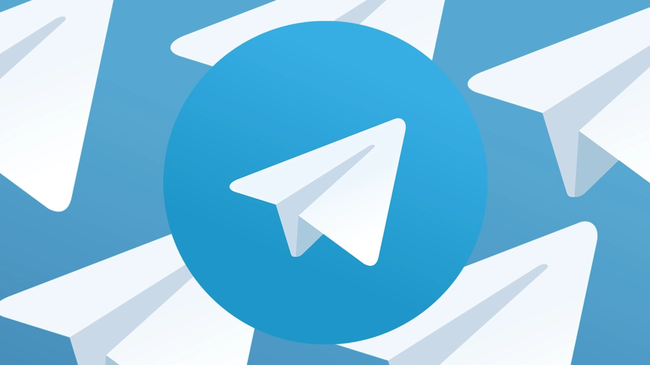 Telegram counter