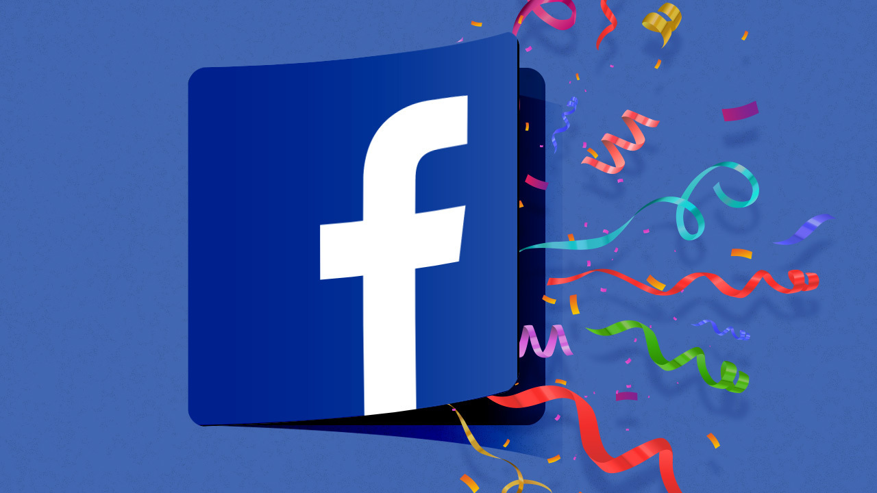 How can the database accurately collect active Facebook users?